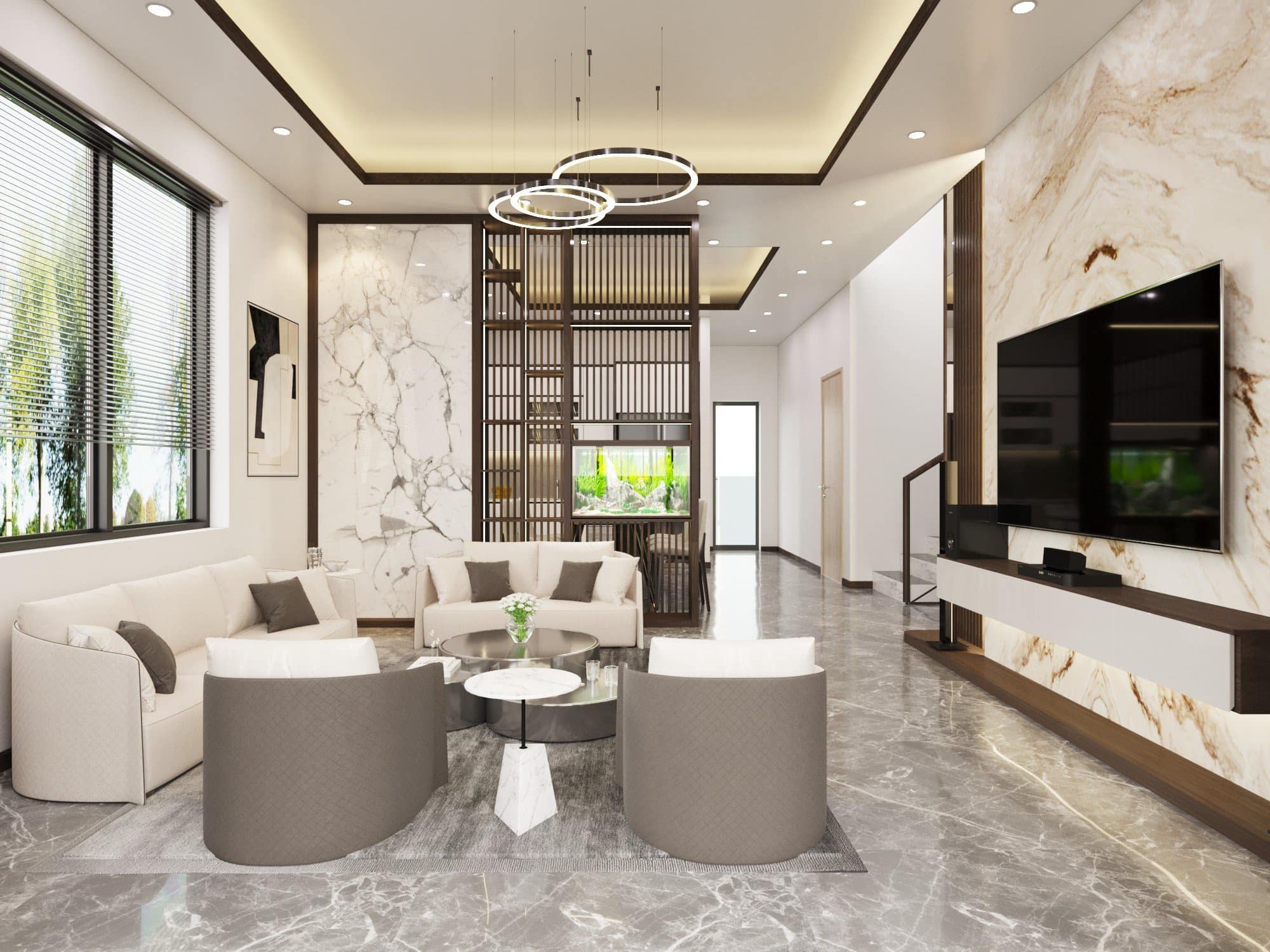 Nội thất phòng khách 