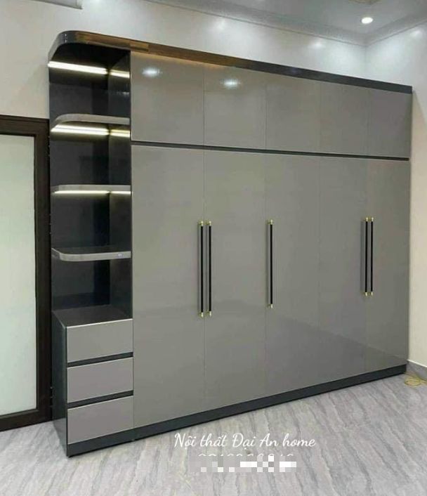 Tủ bếp hiện đại 