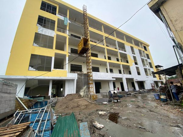 Xây dựng nhà mới 