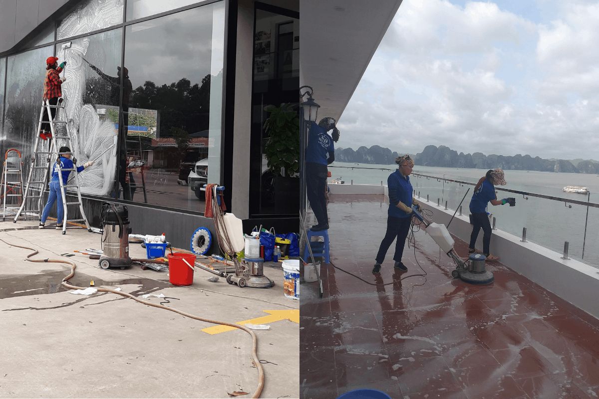 Dịch vụ vệ sinh công nghiệp 