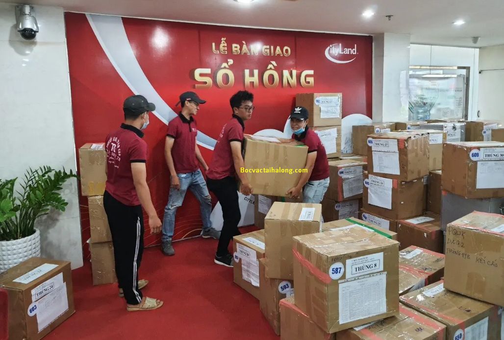 Dịch vụ chuyển văn phòng 