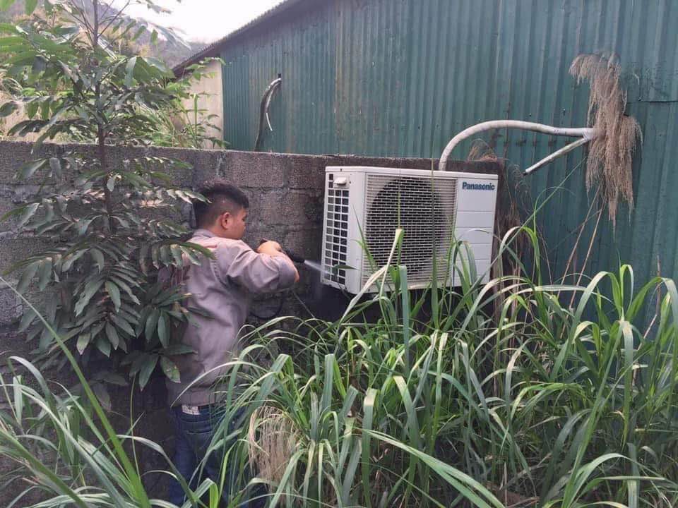 Sửa máy lạnh 