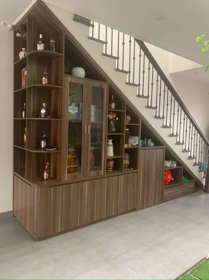 Kệ tủ dưới cầu thang