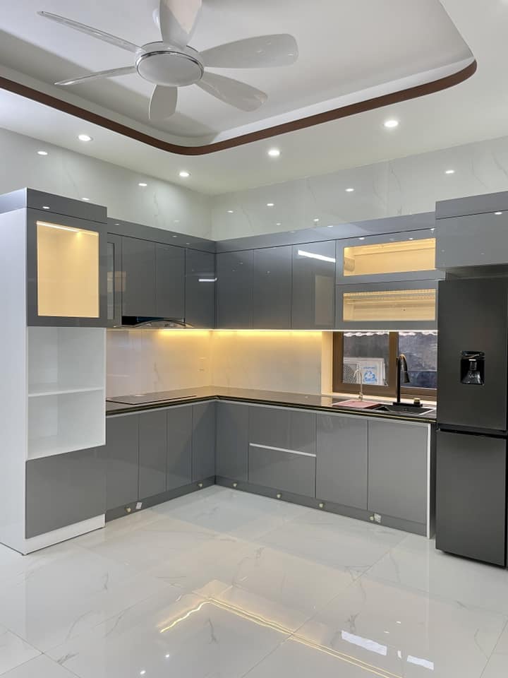 Tủ bếp hiện đại