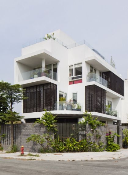 Thiết kế nhà phố