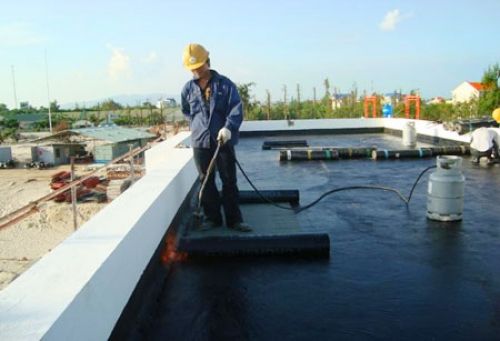Chống thấm bằng màng chống thấm 