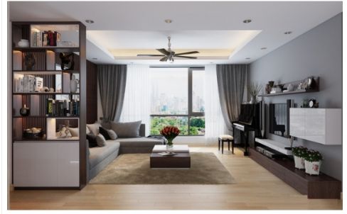 Thiết kế nội thất căn hộ 