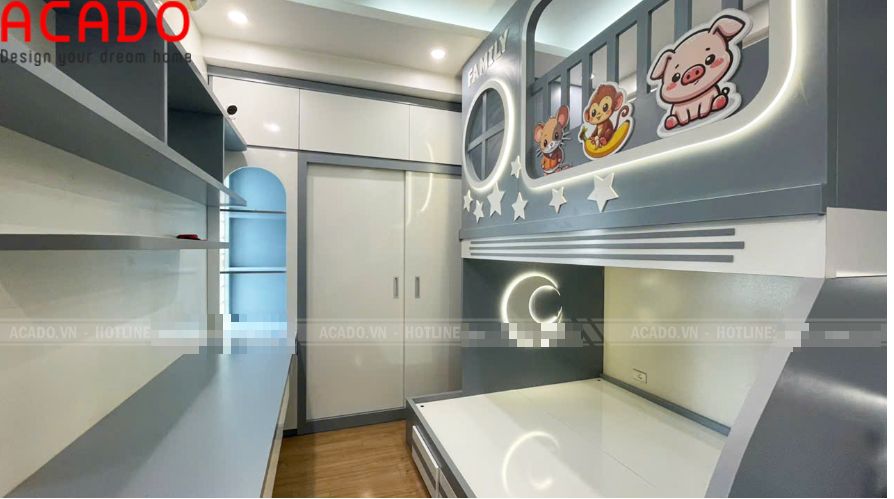 Nội thất phòng ngủ cho bé 
