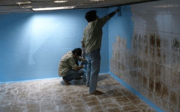 Chống thấm bể nước