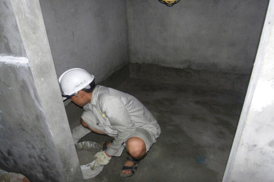 Chống thấm nhà vệ sinh 