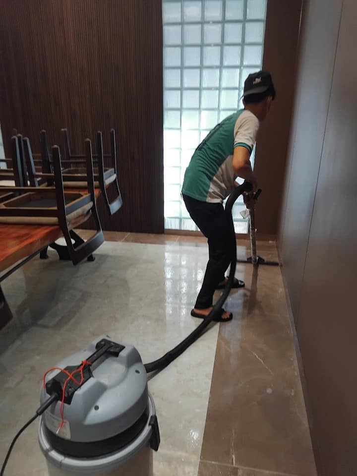 Dịch vụ vệ sinh công trình 