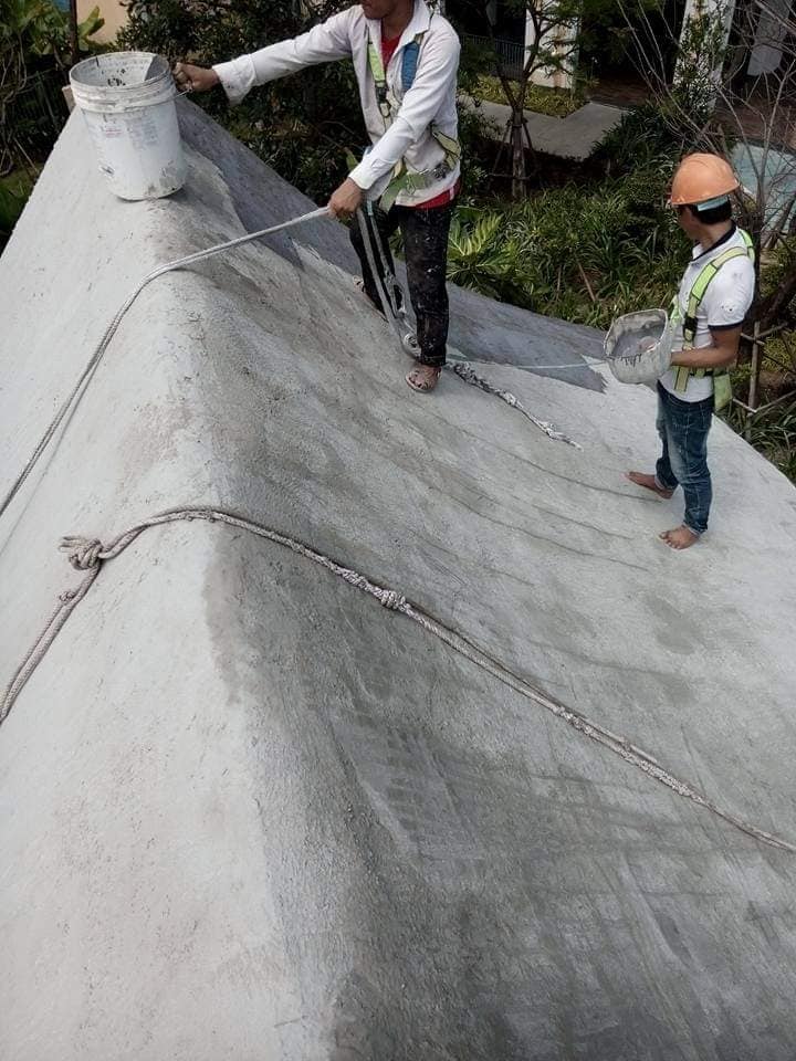 Thi công chống thấm 