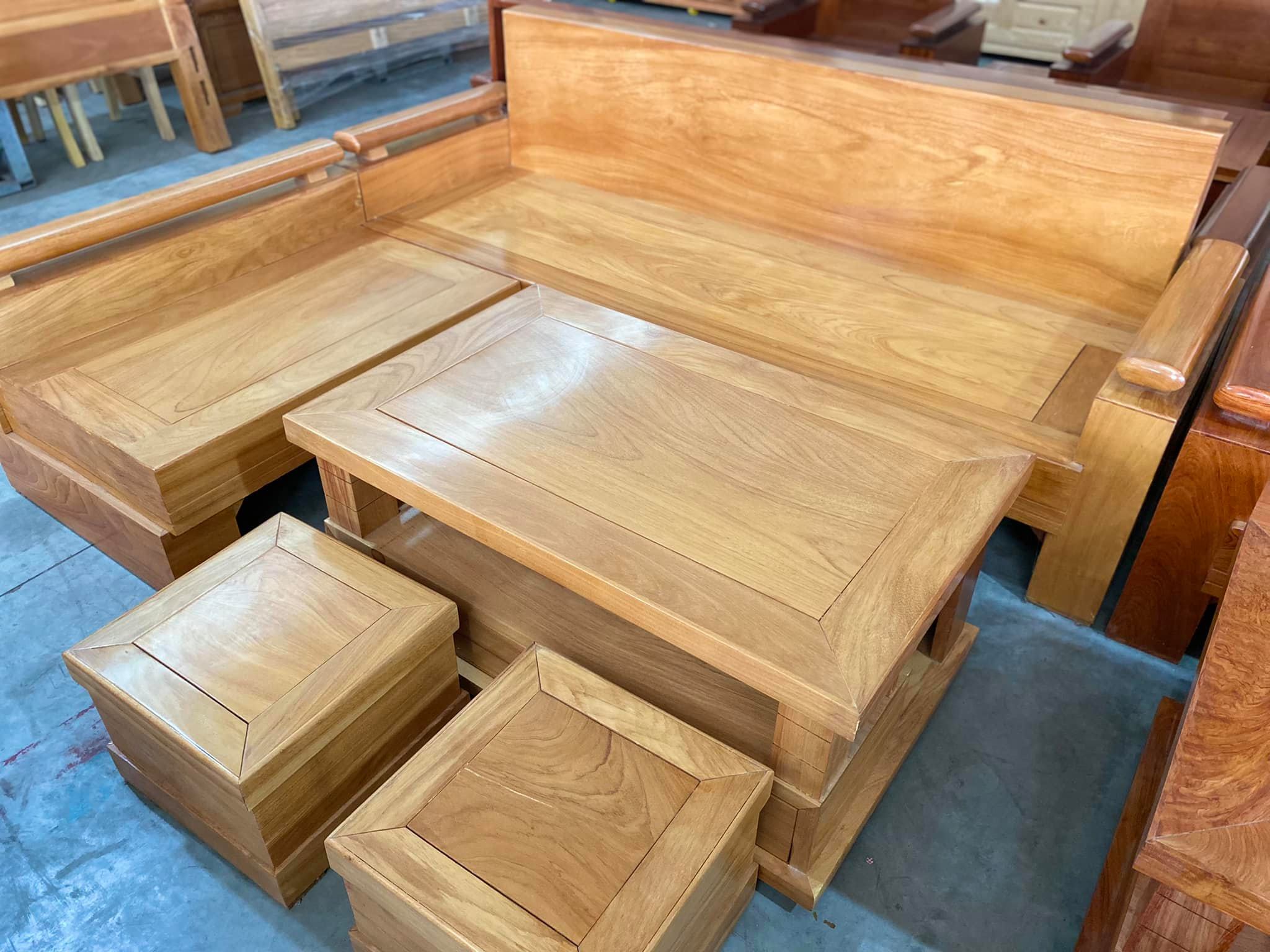 Bộ bàn ghế phòng khách 