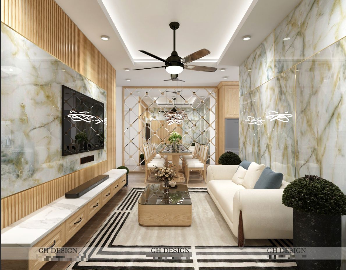 Thiết kế nội thất căn hộ 