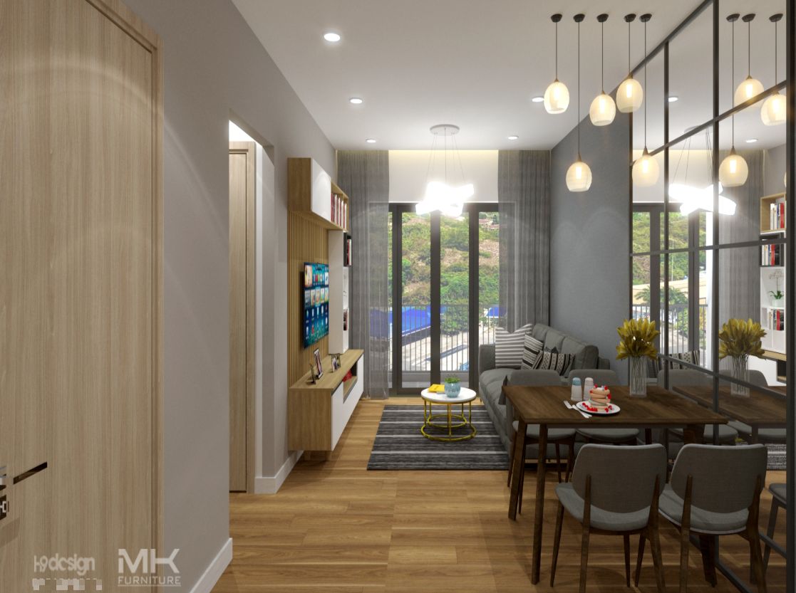Thiết kế nội thất căn hộ CTL Tower