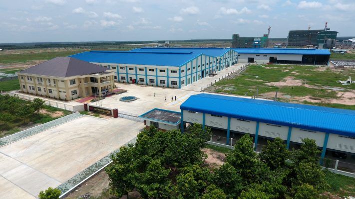Công ty TNHH Dệt Sợi Chen Ho Việt Nam