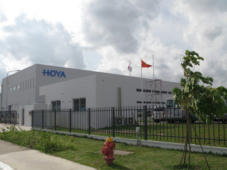 Nhà máy Hoya Lens Việt Nam
