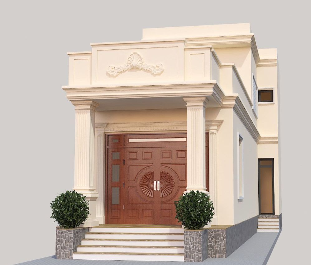 Thiết kế nhà phố 