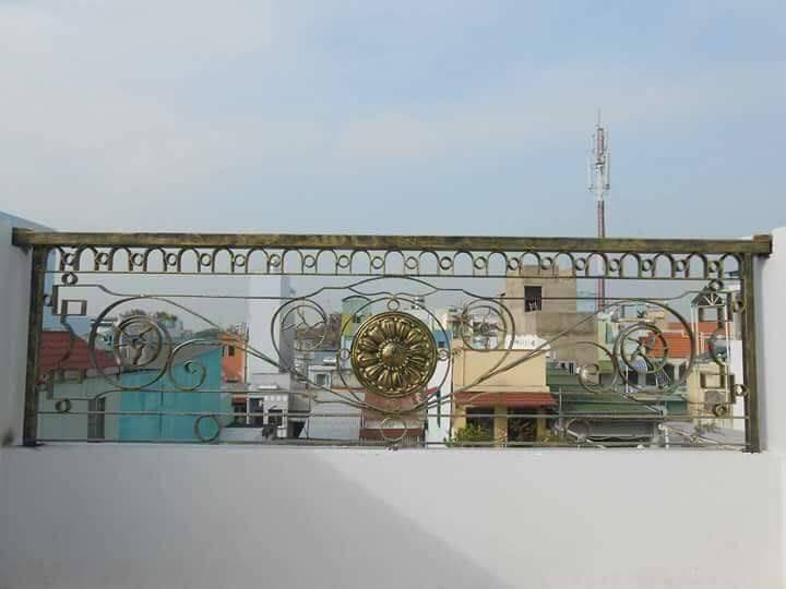 Lan can sắt mỹ thuật 
