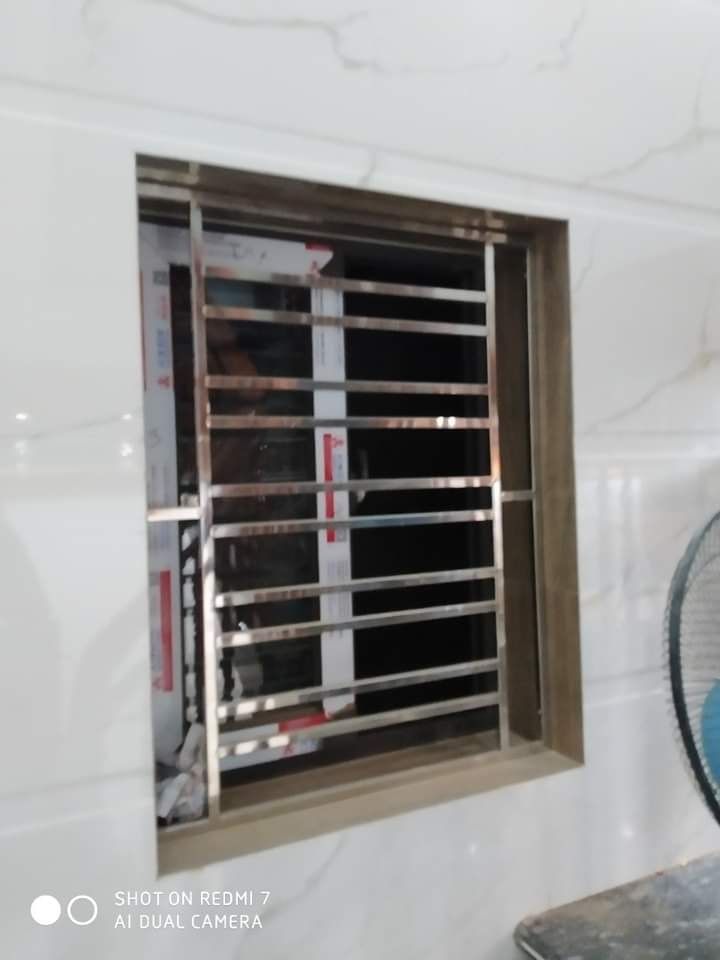 Cửa sổ inox 