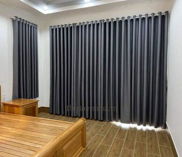 Lắp đặt rèm cửa chống nắng