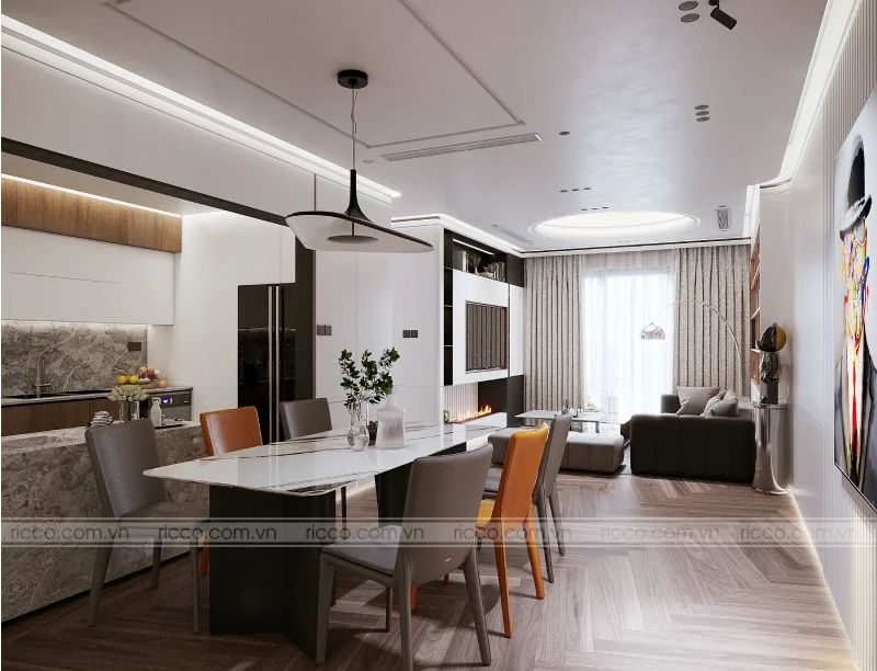 Chung cư Royal City 125m2