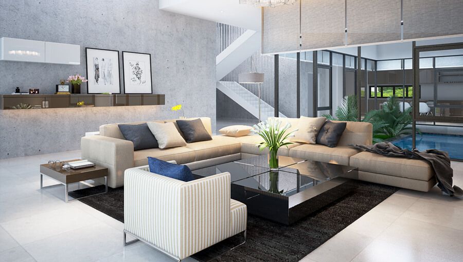 Thiết kế nội thất biệt thự Đông Anh