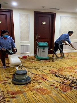 Vệ sinh biệt thự 