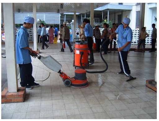Vệ sinh bệnh viện 