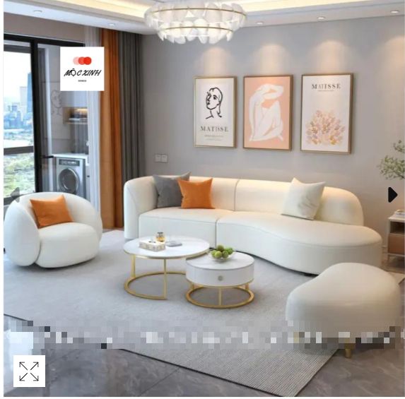 Sofa Wiliam phong cách Bắc Âu 