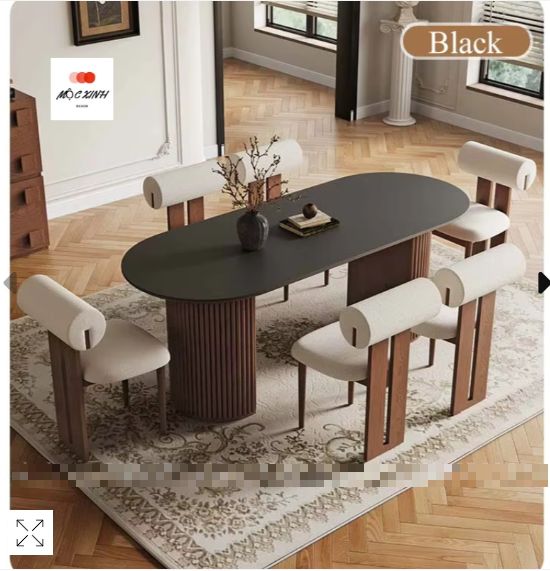 Sét bàn ăn và 6 ghế BA98