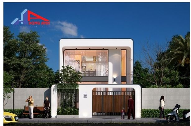Xây nhà phố 1 tầng 