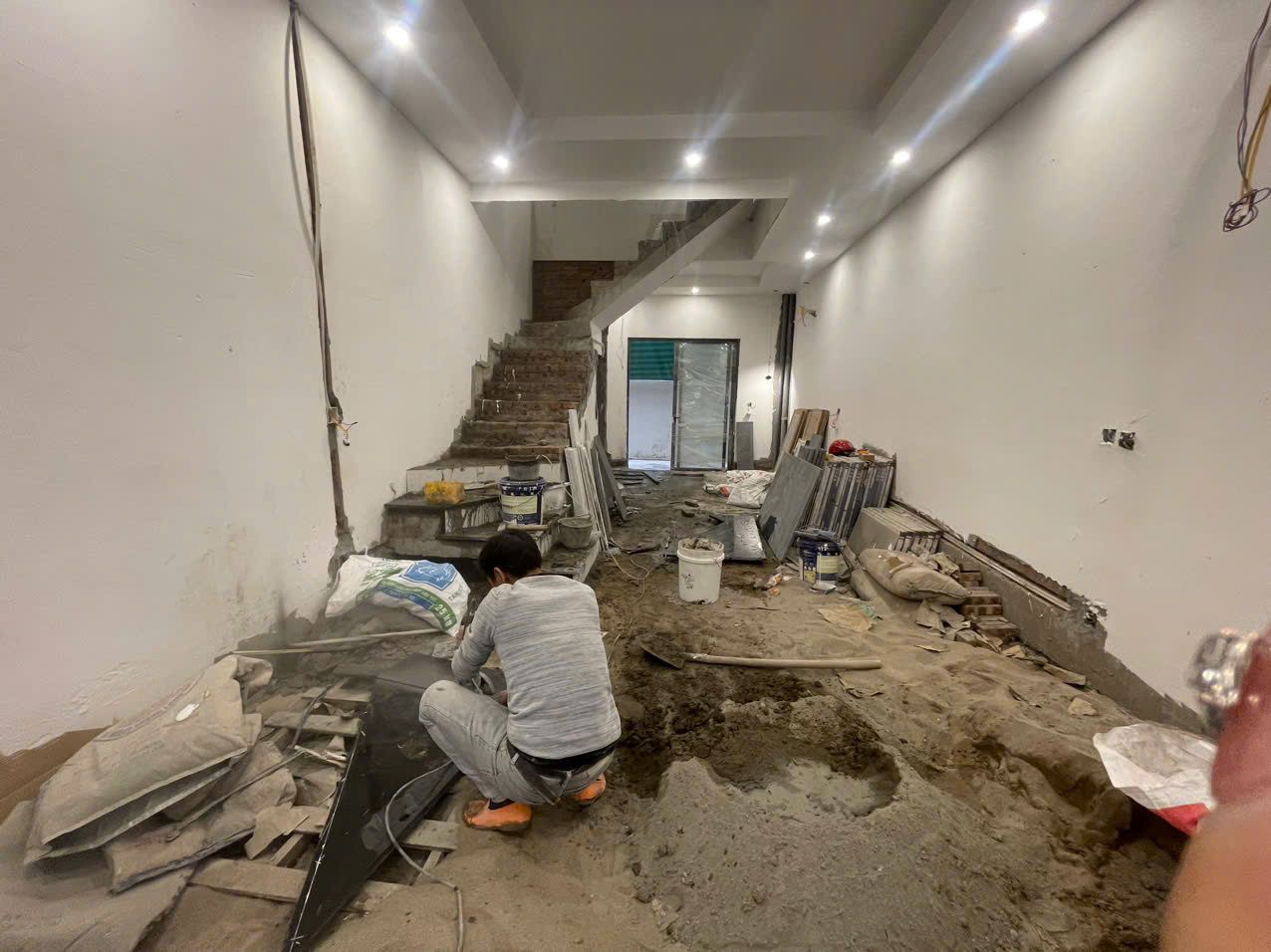 Thi công sửa nhà 