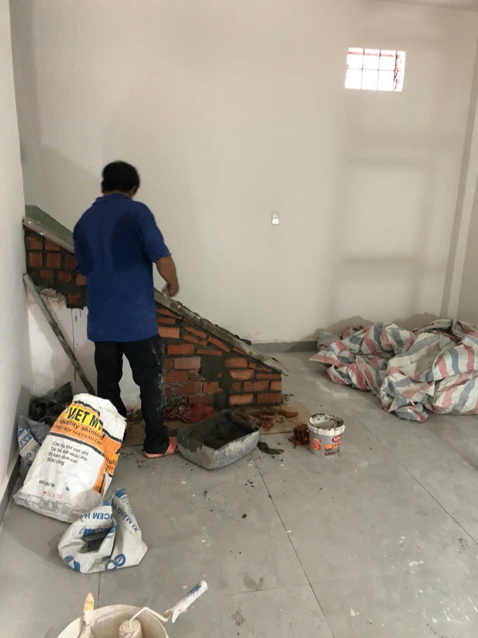 Thi công sửa chữa nhà trọn gói 