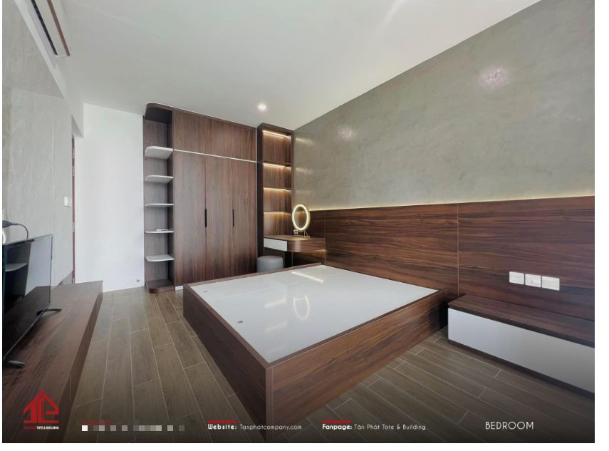 Thiết kế nội thất phòng khách 