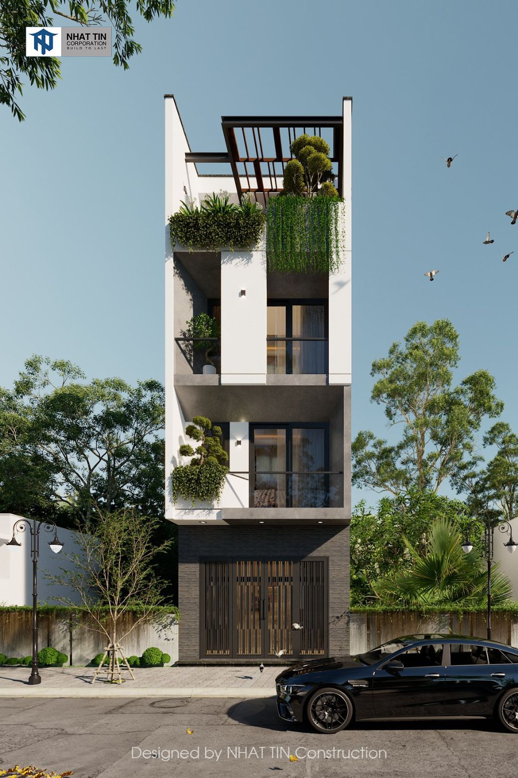 Xây dựng nhà phố 