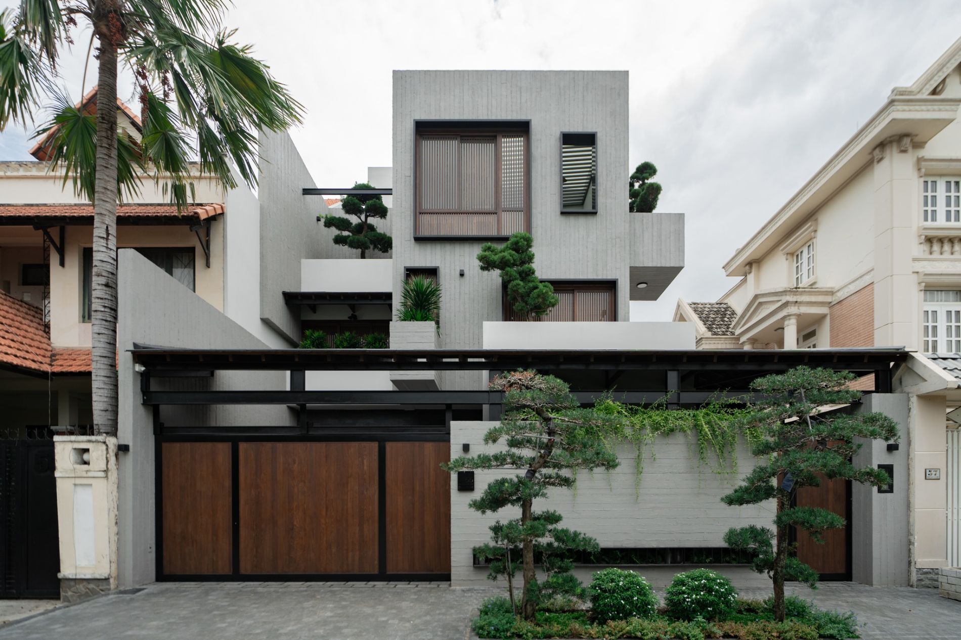 Xây dựng villa 