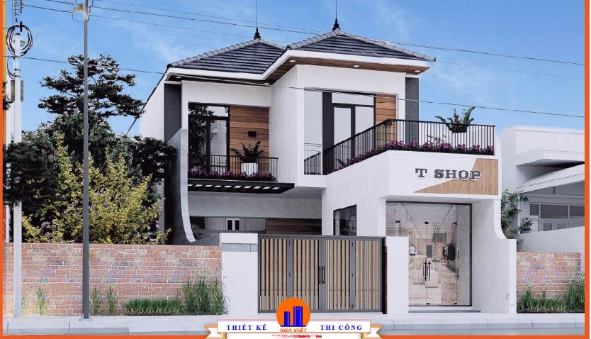 Chìa khóa trao tay nhà anh H chị T