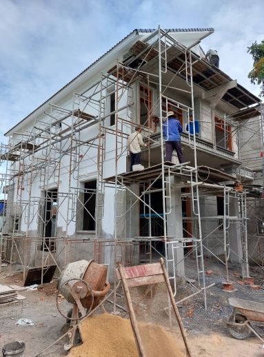 Công trình thi công xây dựng nhà 