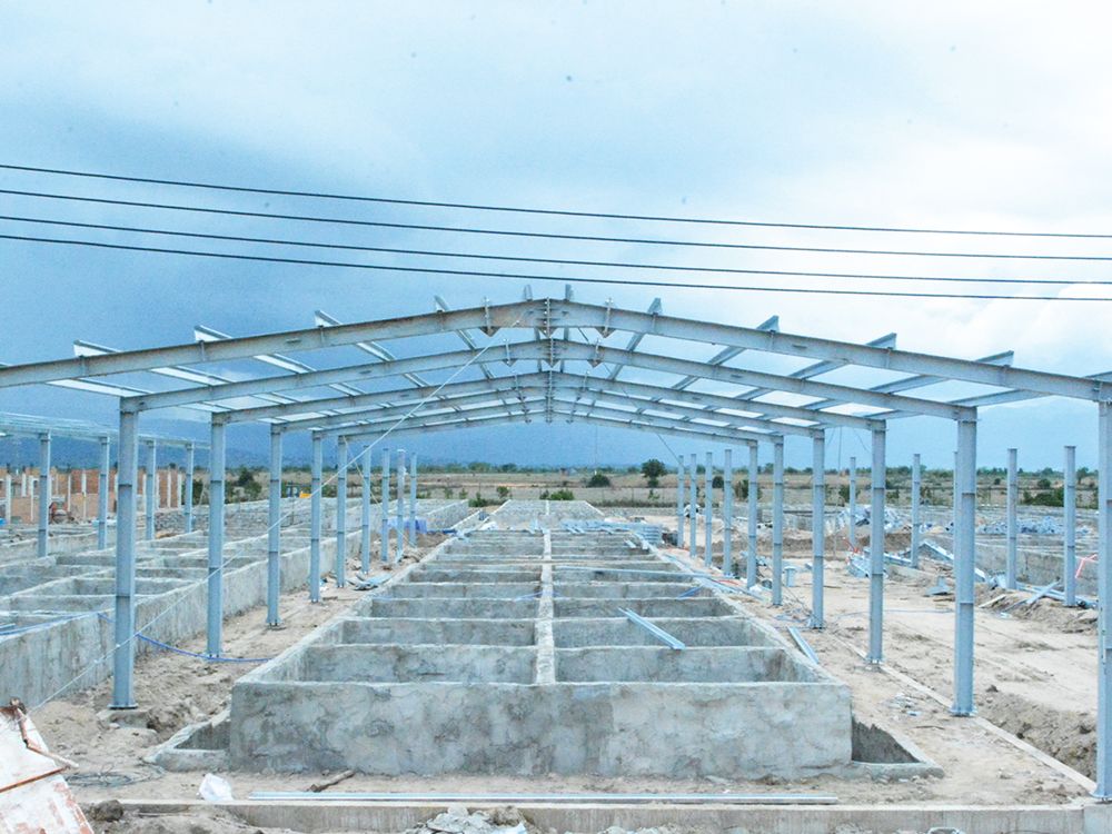 Nhà Máy Chế Biến Nước Mắm Cà Ná