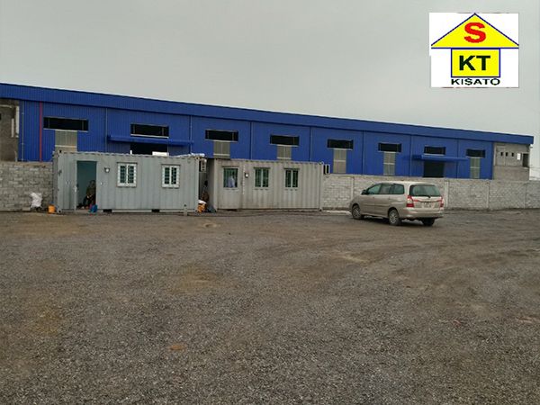 Xây dựng nhà xưởng 
