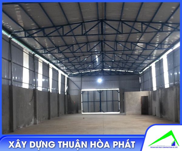 Xây dựng nhà xưởng