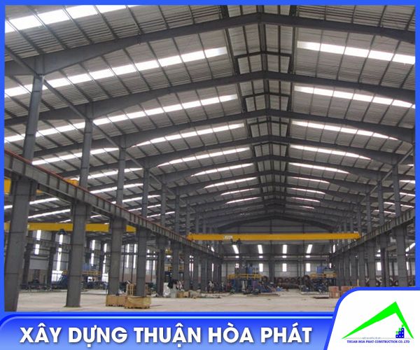 Xây dựng nhà xưởng 