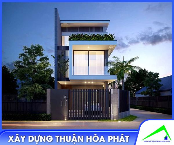 XÂY DỰNG NHÀ PHỐ BIỆT THỰ