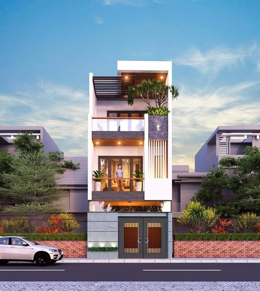 Xây dựn nhà phố