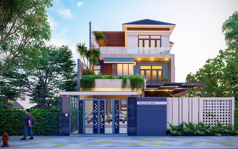 Biệt thự phố 