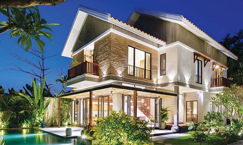 Xây dựng biệt thự vườn 