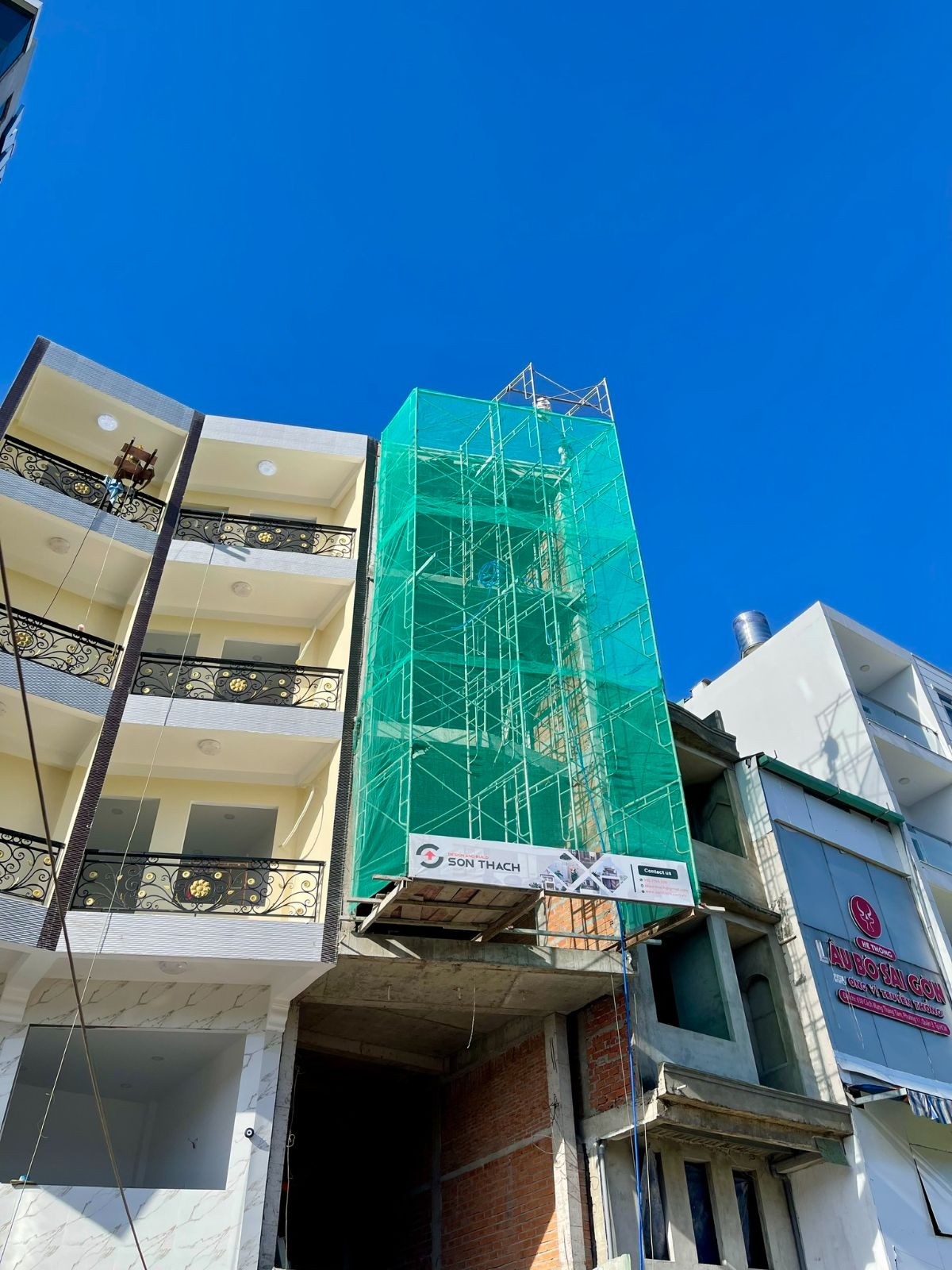 Thi công xây dựng nhà 