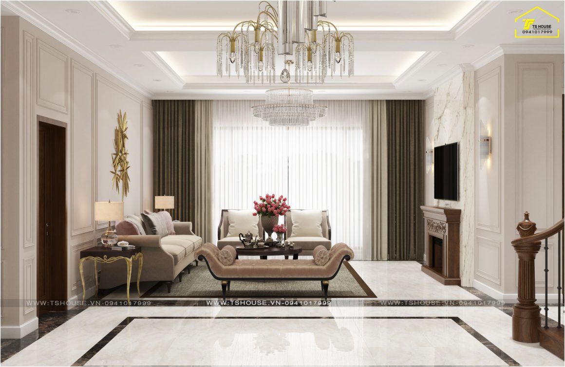 Thiết Kế và thi công nội thất biệt thự