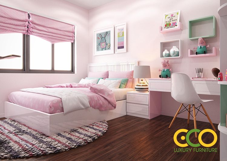 Thiết kế nội thất phòng ngủ 